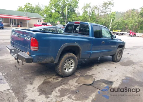 2002 Dodge Dakota z USA, uszkodzony, nr VIN 1B7GG12X62S641705